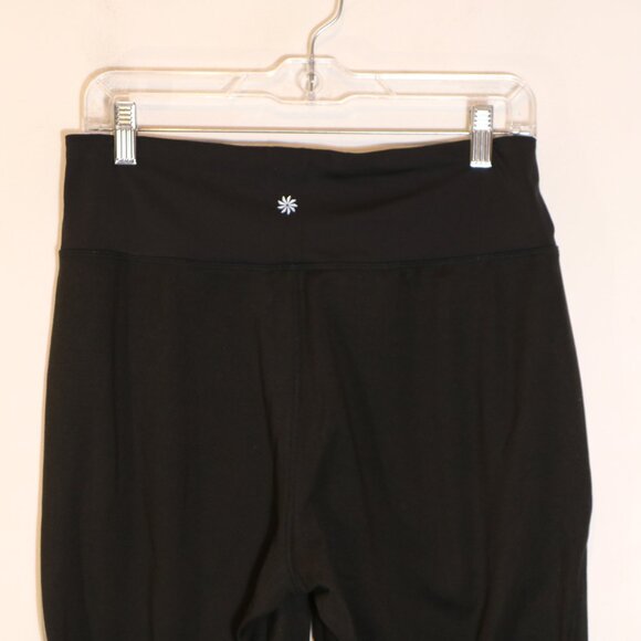 Athleta Unstoppable Fleece Lined High Rise Jogger Womens Medium Black Casual - Picture 6 of 6